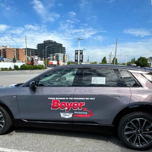 Vehicle Graphics & Wraps